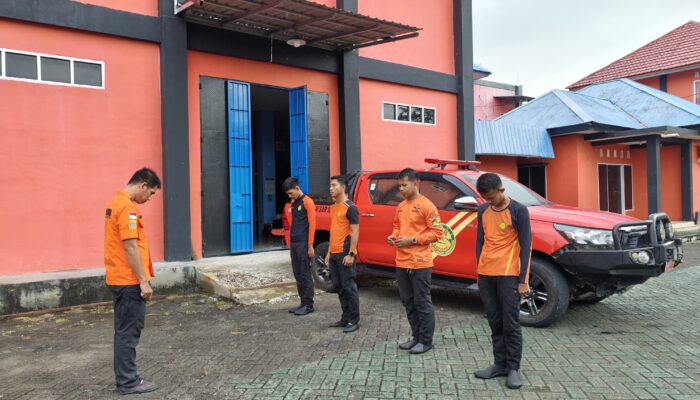 Basarnas Makassar Kerahkan Tim Rescue Cari Dua Orang Hilang Terseret Arus Sungai Buakkang