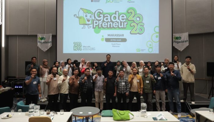 PT Pegadaian Kanwil VI SulSelBarRa Maluku Gelar Gade Preneur UMKM 2026 untuk Dorong UMKM Naik Kelas