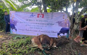 Dari Rantau untuk Kampung Halaman, KM Bulukumba Tebar Manfaat Iduladha