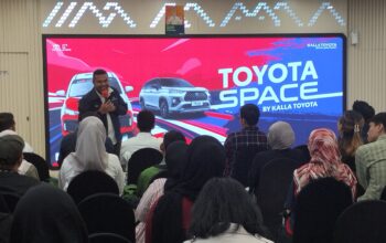 Cetak Pertumbuhan 5,3%, Kalla Toyota Perkuat Dominasi Market Share 36% Lewat Toyota Space