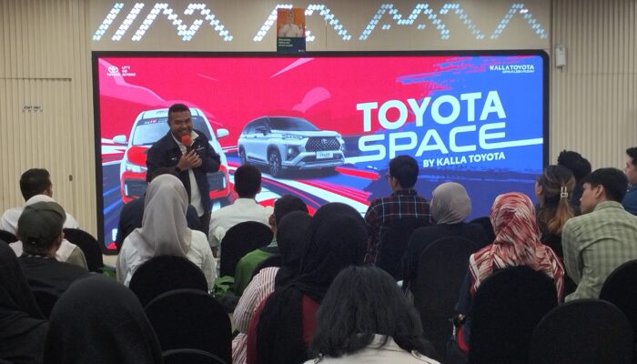 Cetak Pertumbuhan 5,3%, Kalla Toyota Perkuat Dominasi Market Share 36% Lewat Toyota Space