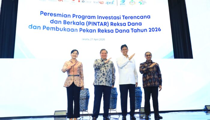 Dorong Pendalaman Pasar dan Inklusi Keuangan Masyarakat, OJK Luncurkan Program PINTAR Reksa Dana