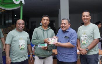 PT Pegadaian Kanwil VI Sulselbarra Maluku Salurkan Bantuan Sedekah Hewani pada Perayaan Iduladha 1447 H