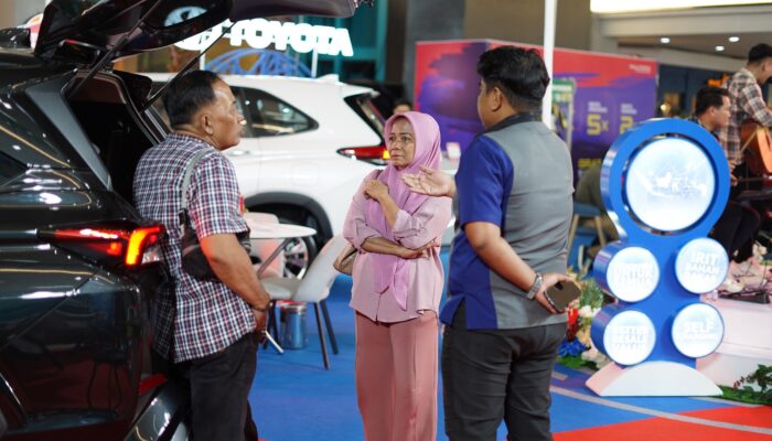 Demokrasi Teknologi: Toyota Hadirkan Fitur Keselamatan Premium ke Segmen Menengah