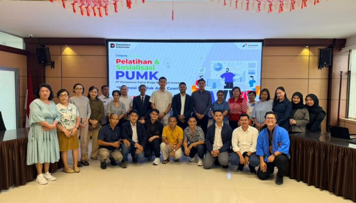 Pertamina Tingkatkan Kapasitas Mitra Binaan UMKM Manado Melalui Pelatihan Pemasaran Digital dan Sosialisasi PUMK