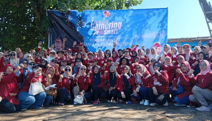 Family Gathering PPIR Sulsel Peduli Lingkungan: Belajar dan Beraksi Bersih Pantai Bersama Keluarga