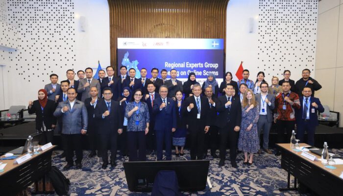 OJK-UNODC Perkuat Kerja Sama Regional Berantas Penipuan Daring di Asia Tenggara