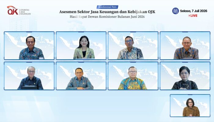 Resiliensi dan Kinerja Intermediasi Sektor Jasa Keuangan Terjaga Sebagai Modalitas Mendorong Pertumbuhan