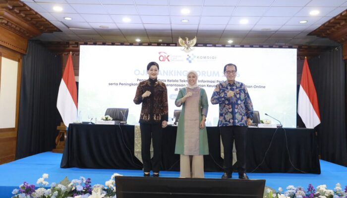 OJK, Komdigi, dan Perbankan Sepakat Perkuat Upaya Pemberantasan Scam dan Judol