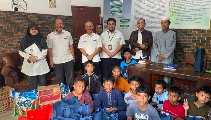 DJP Peduli Sambut Hari Pajak, KPP Pratama Kolaka Salurkan Bantuan kepada Anak Yatim dan Duafa